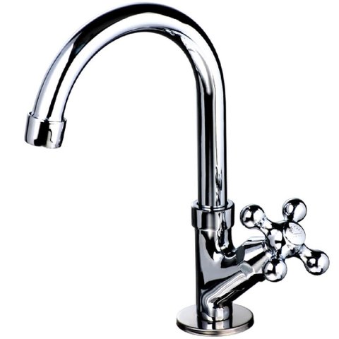 Torneira de Mesa Bica Móvel para Lavatório 1/2" C/33 1195 - 3932 - STOC