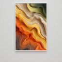 Ver imagem 4 de Quadro Decorativo Formas Abstratas 3d