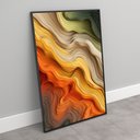 Ver imagem 5 de Quadro Decorativo Formas Abstratas 3d