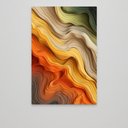 Ver mais imagens de Quadro Decorativo Formas Abstratas 3d