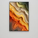 Ver imagem 6 de Quadro Decorativo Formas Abstratas 3d