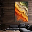 Ver imagem 1 de Quadro Decorativo Formas Abstratas 3d