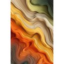 Ver imagem 2 de Quadro Decorativo Formas Abstratas 3d