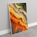 Ver imagem 3 de Quadro Decorativo Formas Abstratas 3d