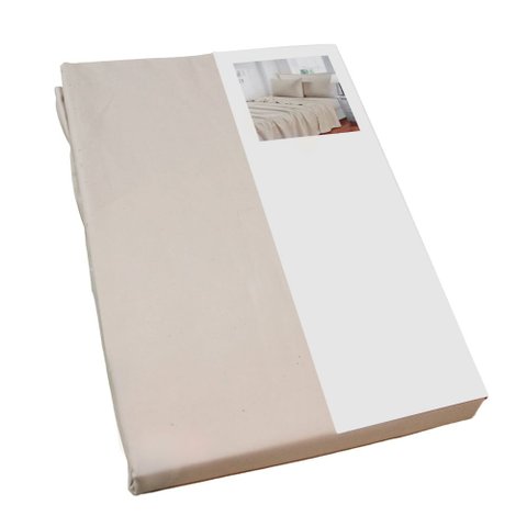 Lençol King com Elástico Avulso Jolitex Ternille 300 Fios - Toque de Seda - Fendi