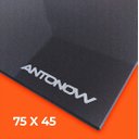 Ver imagem 2 de Chapa Vitrocerâmica 6 mm 75 x 45 cm C/ Moldura Antonow AIVE6M4575XF