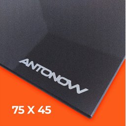 Chapa Vitrocerâmica 6 mm 75 x 45 cm C/ Moldura Antonow AIVE6M4575XF - 2
