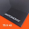 Chapa Vitrocerâmica 6 mm 75 x 45 cm C/ Moldura Antonow AIVE6M4575XF - 2