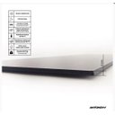 Ver imagem 3 de Chapa Vitrocerâmica 6 mm 75 x 45 cm C/ Moldura Antonow AIVE6M4575XF