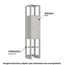 Ver imagem 2 de Estante Closet com 1 Porta e 3 Nichos - Branco
