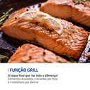 Ver imagem 6 de Forno Elétrico de Bancada Mondial Frn-52-Wi 52L 1800W Grill Branco Inox 220V