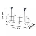 Ver imagem 4 de Porta-Vassouras de Porta com Esferas Black 40,7 Centímetros - 2529 - Arthi