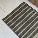 Ver imagem 2 de Tapete Passadeira Sisal Lancer 120x66cm Antiderrapante: Mescla PS37
