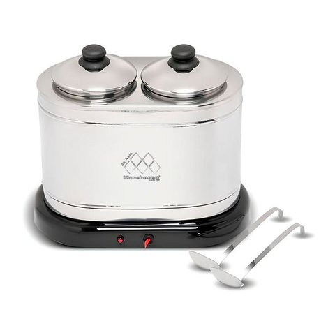Derretedeira Master 2 Cubas 2kg Inox ? Dr.1.021