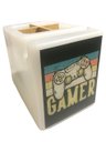 Ver imagem 4 de Organizador Mesa Iluminado Porta Celular Game Retro Decorfun Organizador Mesa, Organizador Mesa Ilum
