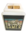 Ver imagem 2 de Organizador Mesa Iluminado Porta Celular Game Retro Decorfun Organizador Mesa, Organizador Mesa Ilum
