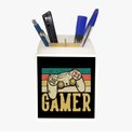 Ver imagem 1 de Organizador Mesa Iluminado Porta Celular Game Retro Decorfun Organizador Mesa, Organizador Mesa Ilum