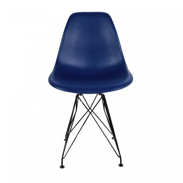 Cadeira Base Escura Eames Eiffel  - 5