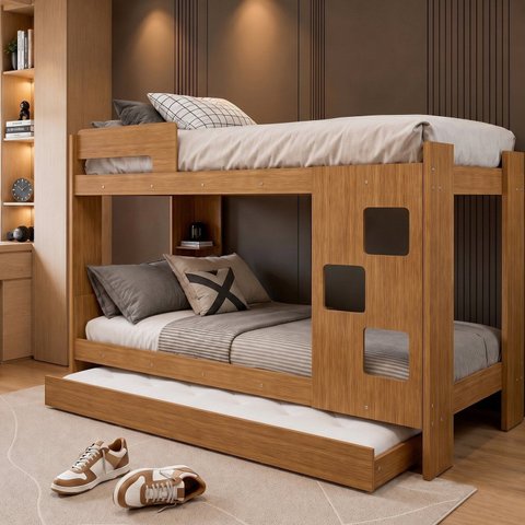 Treliche 100% MDF com Prateleira Teen