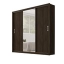 Ver imagem 1 de Guarda Roupa De Casal 3 Portas Portugal com Espelho Ébano