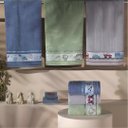 Ver imagem 2 de Kit C/ 3 - Toalhas de Banho - Felpuda - Soft Kids - Meninos - 100% Algodão - Appel