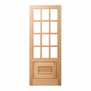 Ver imagem 1 de Folha de Porta Maciça em Eucalipto Acabamento Natural 210x62cm PM11 Oriental Cruzeiro Portas