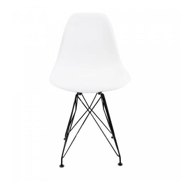 Cadeira Base Escura Eames Eiffel  - 5