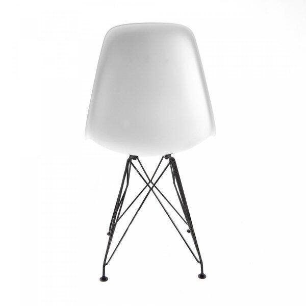 Cadeira Base Escura Eames Eiffel  - 2