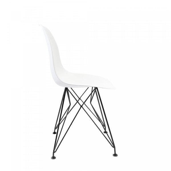 Cadeira Base Escura Eames Eiffel  - 4