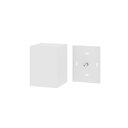 Ver imagem 3 de Kit 2 Arandelas de Parede Plus 1201 Branco com Foco - RPM Móveis
