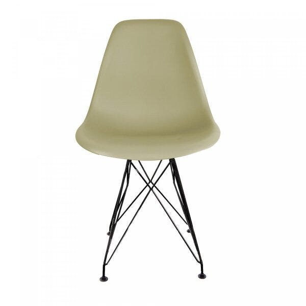 Cadeira Base Escura Eames Eiffel  - 5