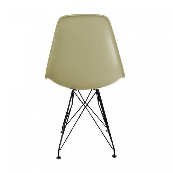 Cadeira Base Escura Eames Eiffel  - 2