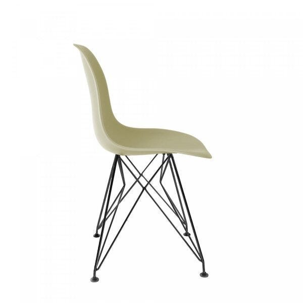 Cadeira Base Escura Eames Eiffel  - 4