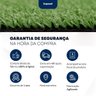 Grama Sintética 12mm Decorativa Base Latex Proteção Uv M² Kapazi - 5