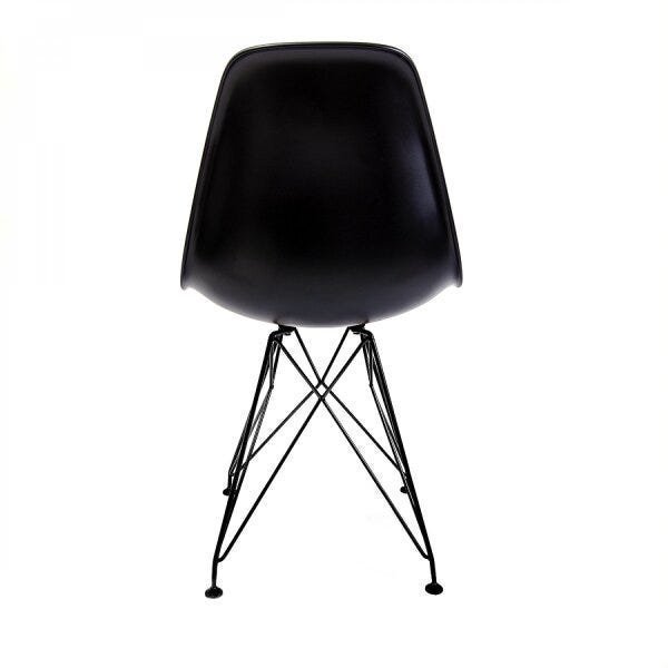 Cadeira Base Escura Eames Eiffel  - 2