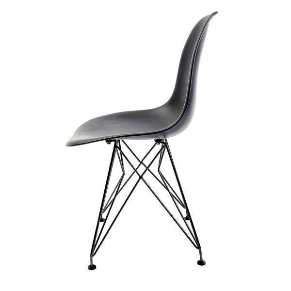 Cadeira Base Escura Eames Eiffel  - 4