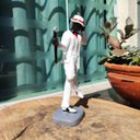 Ver imagem 2 de Zé Pelintra Bengala 26 Cm