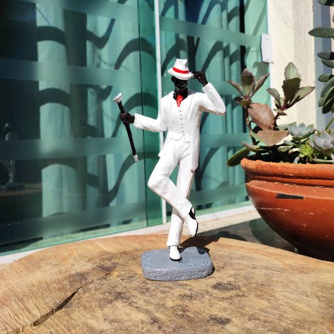 Zé Pelintra Bengala 26 Cm