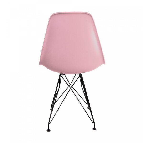 Cadeira Base Escura Eames Eiffel  - 2