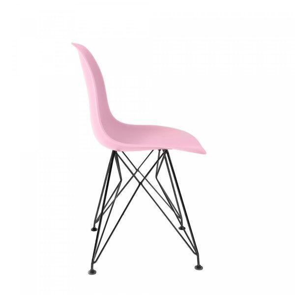 Cadeira Base Escura Eames Eiffel  - 4