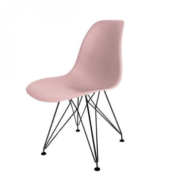 Cadeira Base Escura Eames Eiffel  - 1