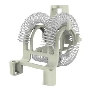 Resistência para Ducha Ducali Zagonel 110v 5500w Escovado, Cinza