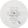 Painel Led 2x1 17w Borda Infinita Redondo 3000k 100-240v Black+decker - 2