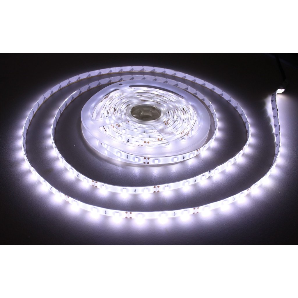 Fita Led Branco Frio 6K 3528 5m Ip65 Siliconada Uso Externo Dupla Face - 5