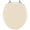 Ver imagem 1 de Assento Sanitário Convencional / Oval Marfim (Bege Claro) para vaso Hervy