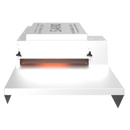 Forno De Pizza À Gás Saro Inox FE40 Com Visor Digital 220V - 2