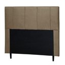 Ver imagem 1 de Cabeceira Cama Box Casal Donna 140cm Suede Bege