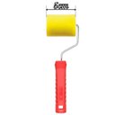 Ver imagem 4 de Kit Rolo de Espuma Poliéster Amarela Superfícies Lisas 5 Cm, 9 Cm e 15 Cm
