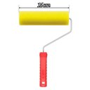 Ver imagem 2 de Kit Rolo de Espuma Poliéster Amarela Superfícies Lisas 5 Cm, 9 Cm e 15 Cm