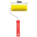 Ver imagem 3 de Kit Rolo de Espuma Poliéster Amarela Superfícies Lisas 5 Cm, 9 Cm e 15 Cm